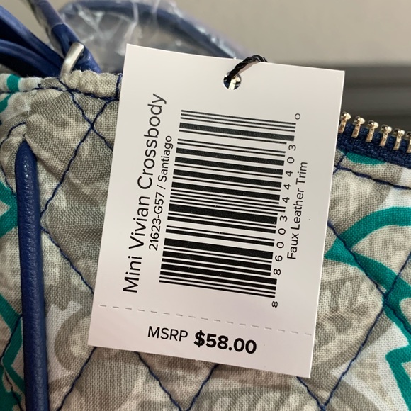 Vera Bradley Vivian Crossbody Bag - Picture 5 of 5